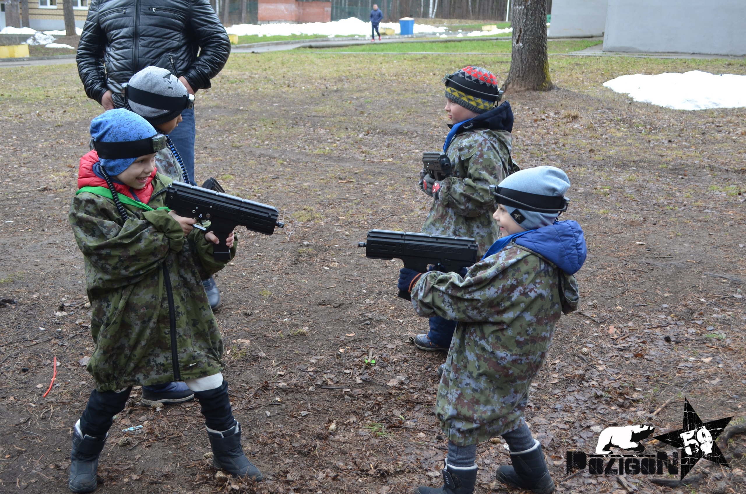 Лазертаг - новые стволы PARADOX