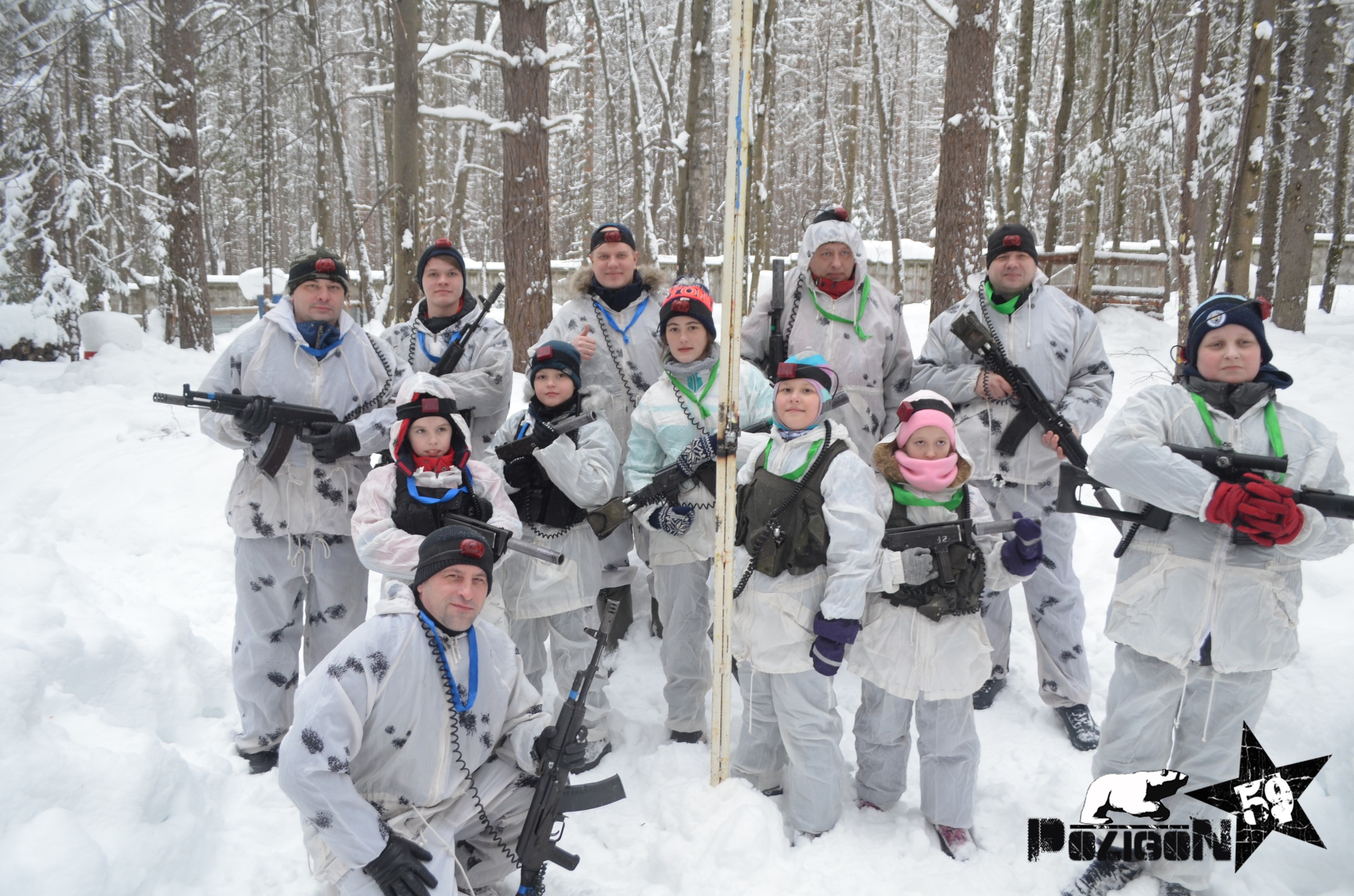 ОТКРЫТАЯ ИГРА в Лазертаг 14 апреля