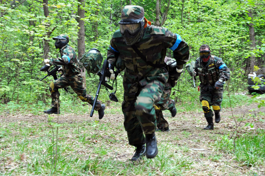 ОТКРЫТАЯ ИГРА в пейнтбол 5 мая