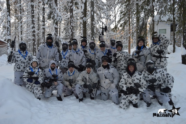 ОТКРЫТАЯ ИГРА в пейнтбол 30 марта