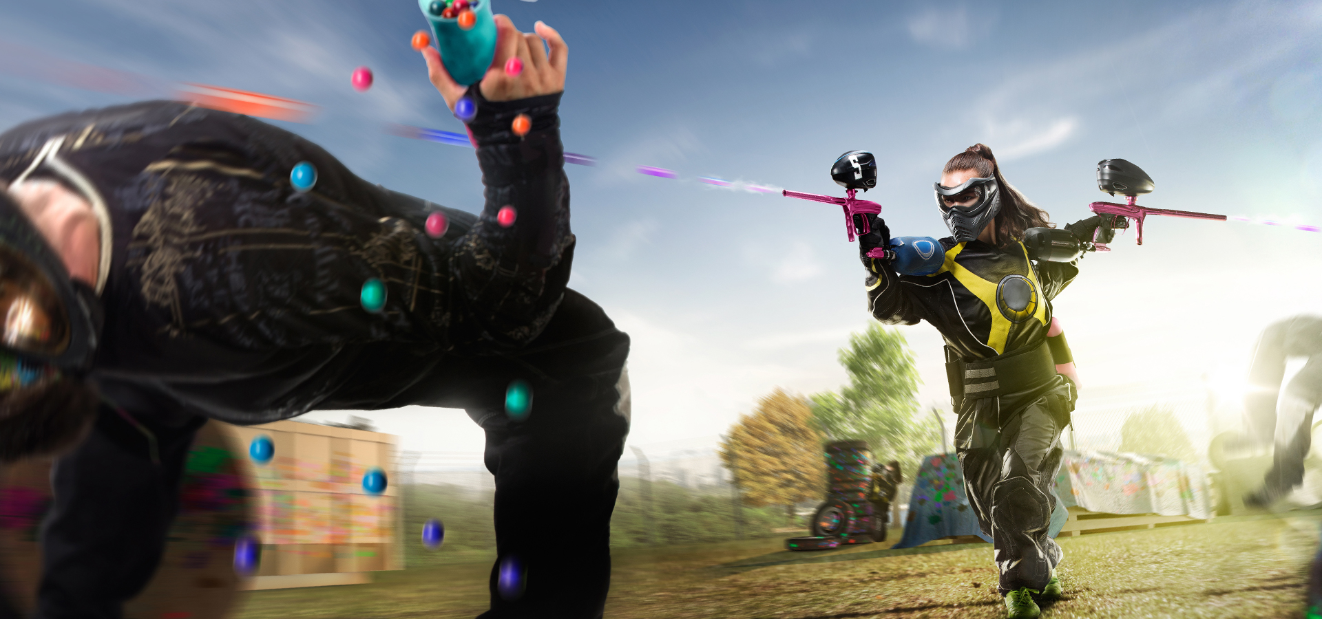 Пейнтбол
Пермь
Гайва